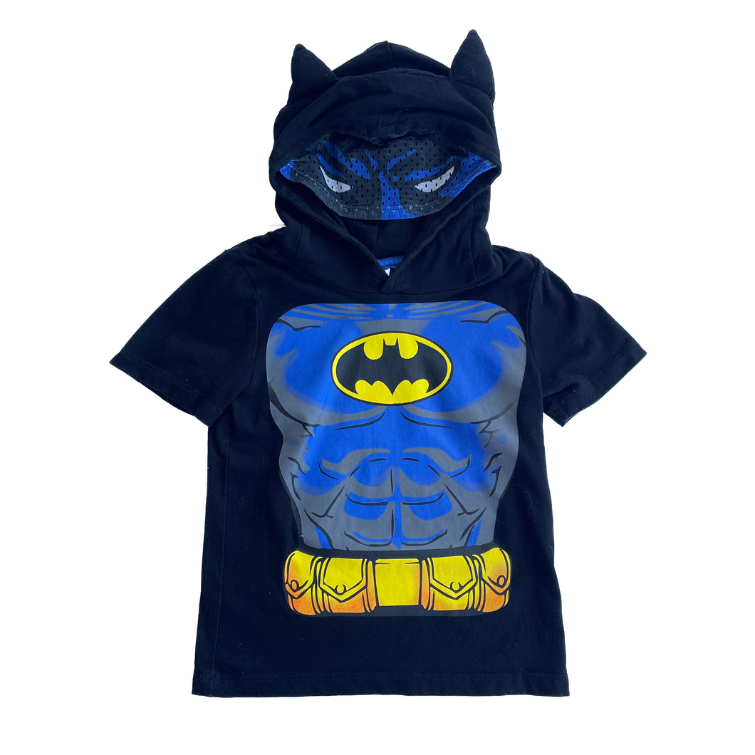 Hooded Batman T-shirt (4Y)