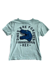 Load image into Gallery viewer, H&amp;M Sequin change trex T-shirt (5Y)
