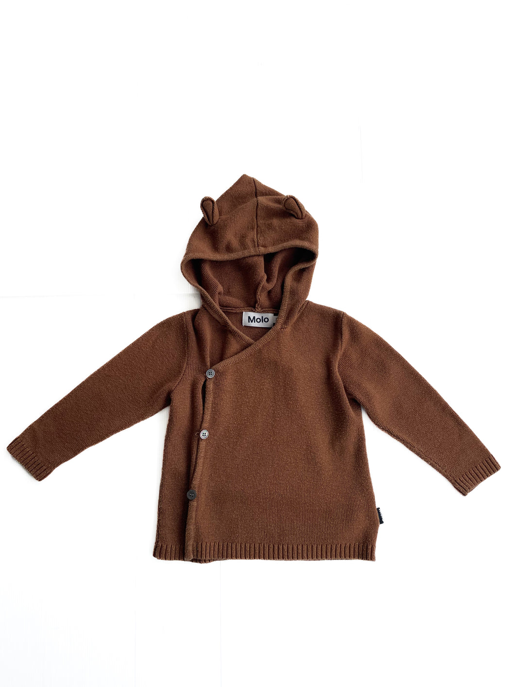 Molo knit bear cardigan (1-2Y)