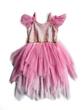 Load image into Gallery viewer, Rock your kid Aurora princess party dress (5Y)
