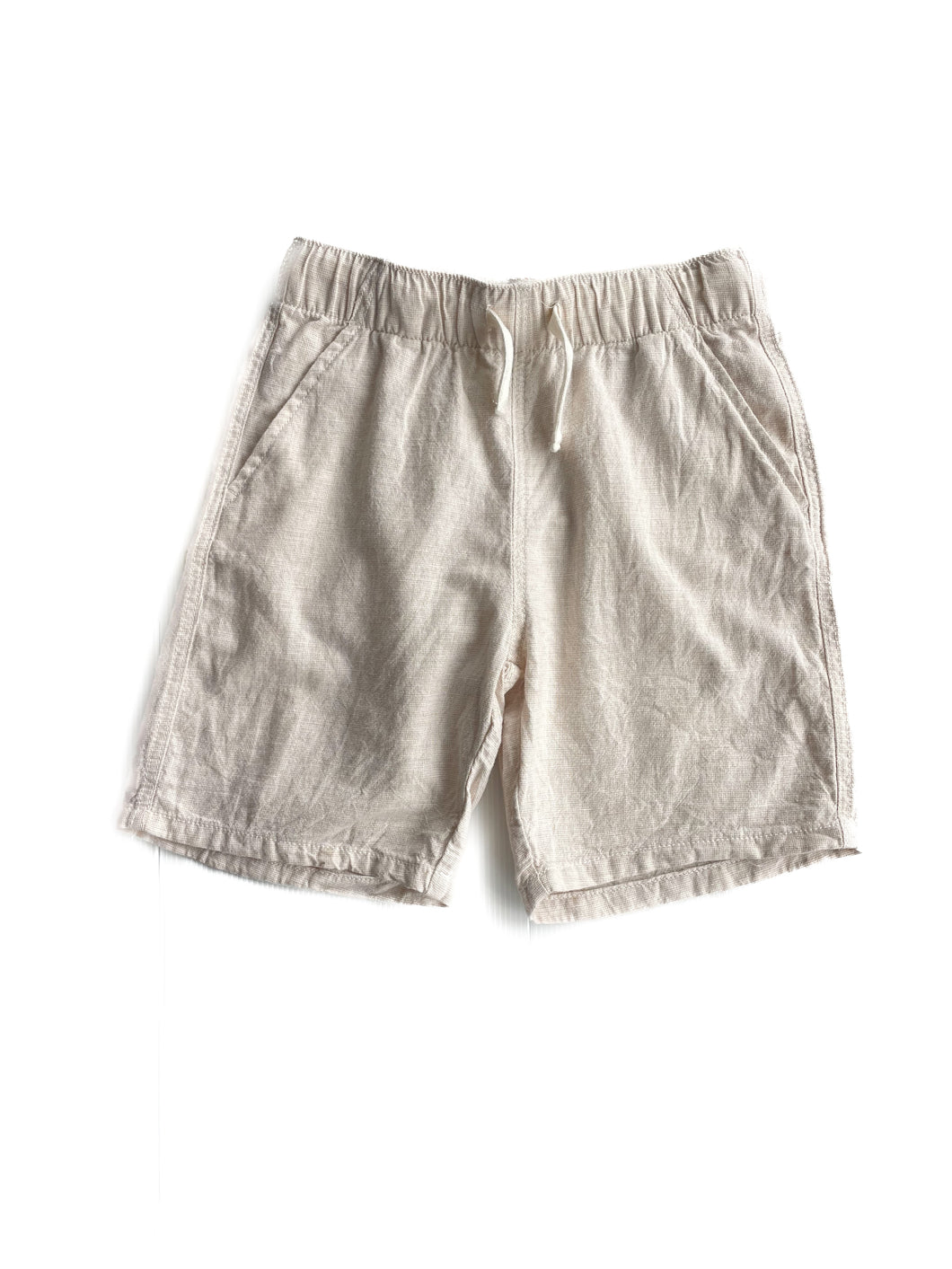 H&M linen blend shorts (5-6Y)