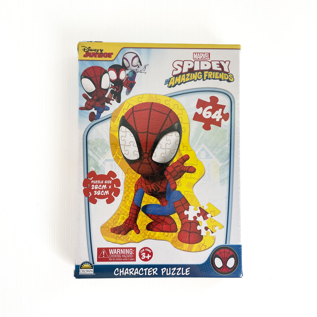 Spider-Man puzzle NEW
