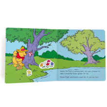 Load image into Gallery viewer, Poohs playtime reusable sticker book
