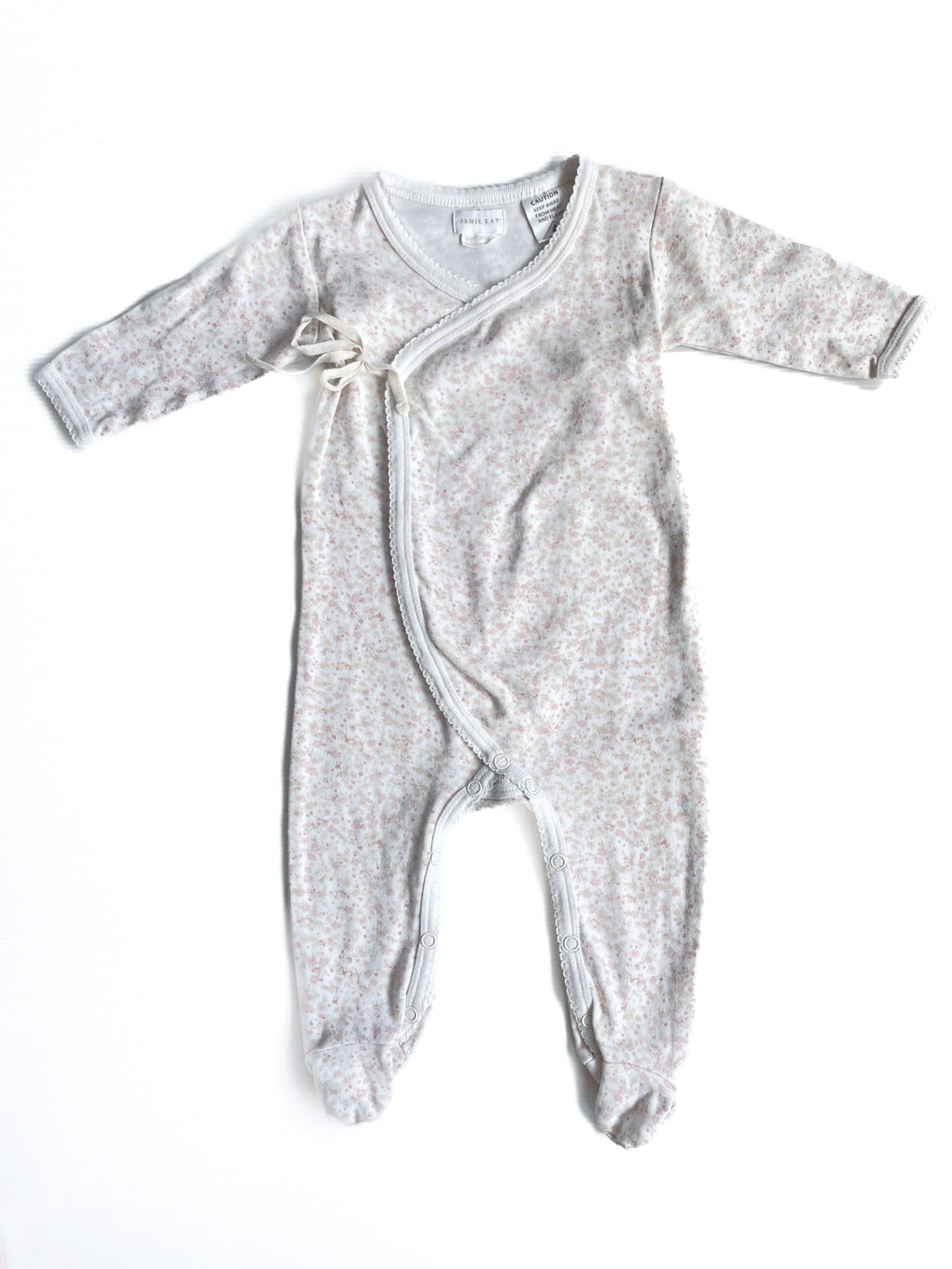 Jamie Kay onesie (0-3M)