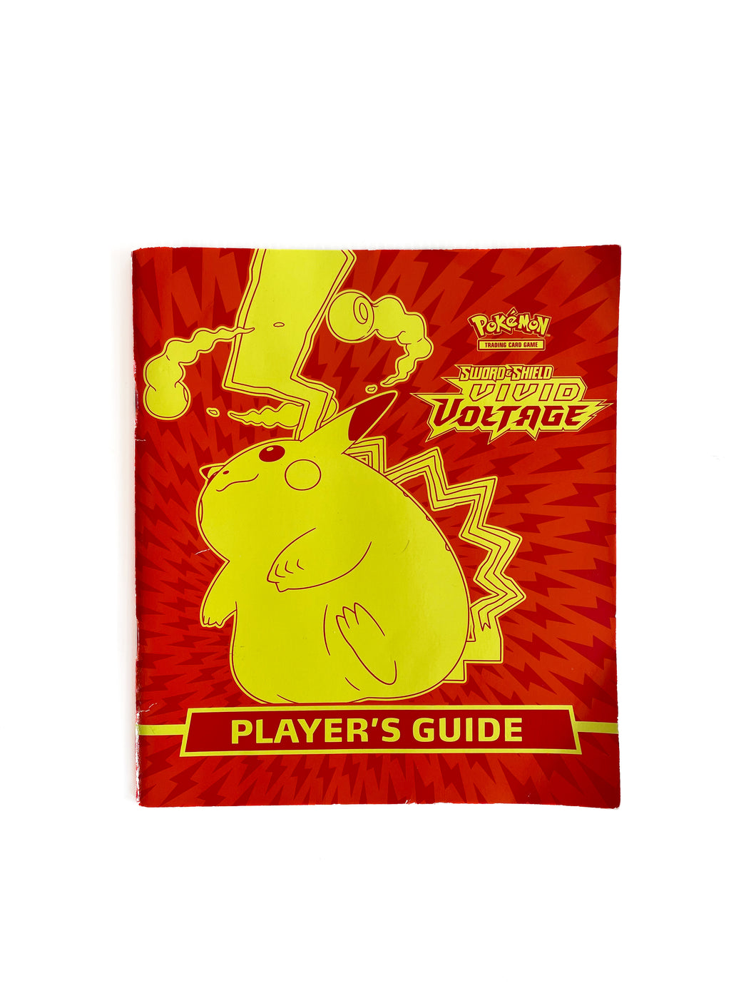 Pokemon players guide book