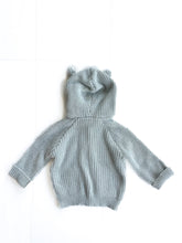 Load image into Gallery viewer, Jamie Kay bear cardigan (3-6M)
