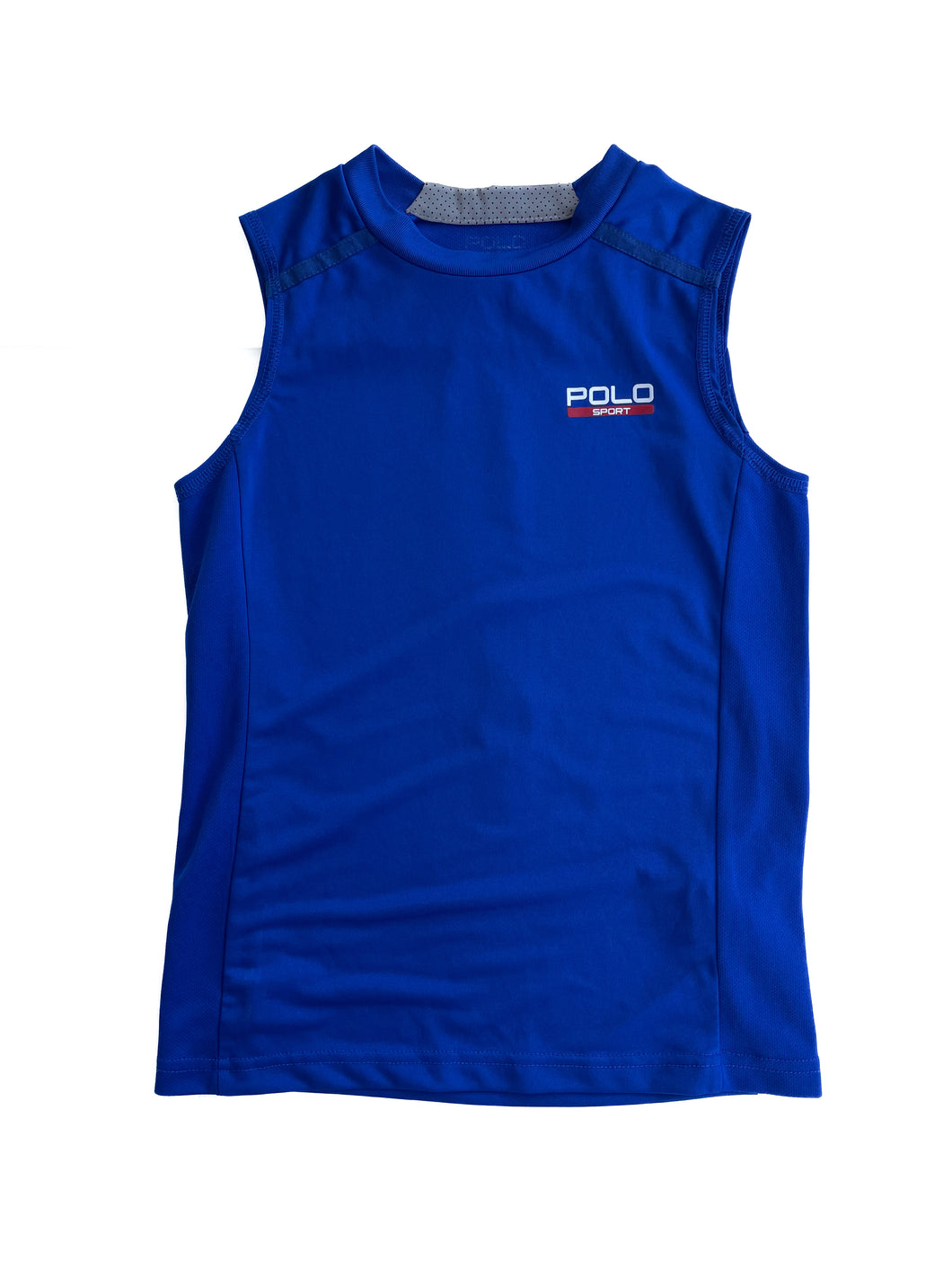 Ralph Lauren polo sport singlet (8-10Y)