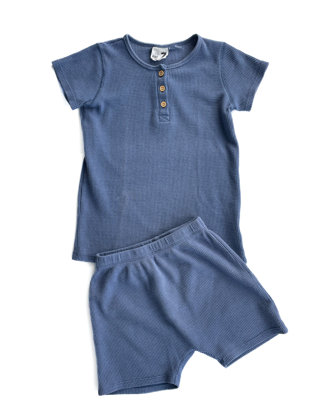 Cotton on waffle pjs (7Y)