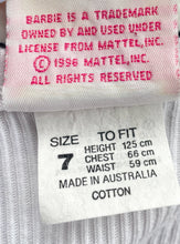 Load image into Gallery viewer, 1996 barbie dress (7Y)
