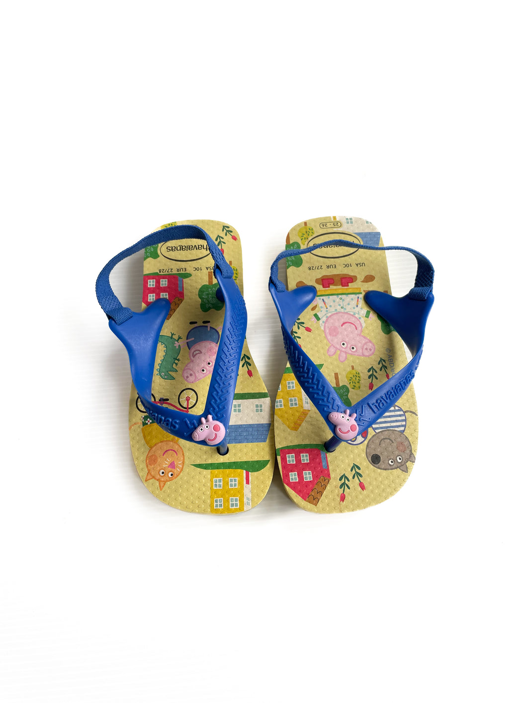 Peppa pig havianas NEW (10C)