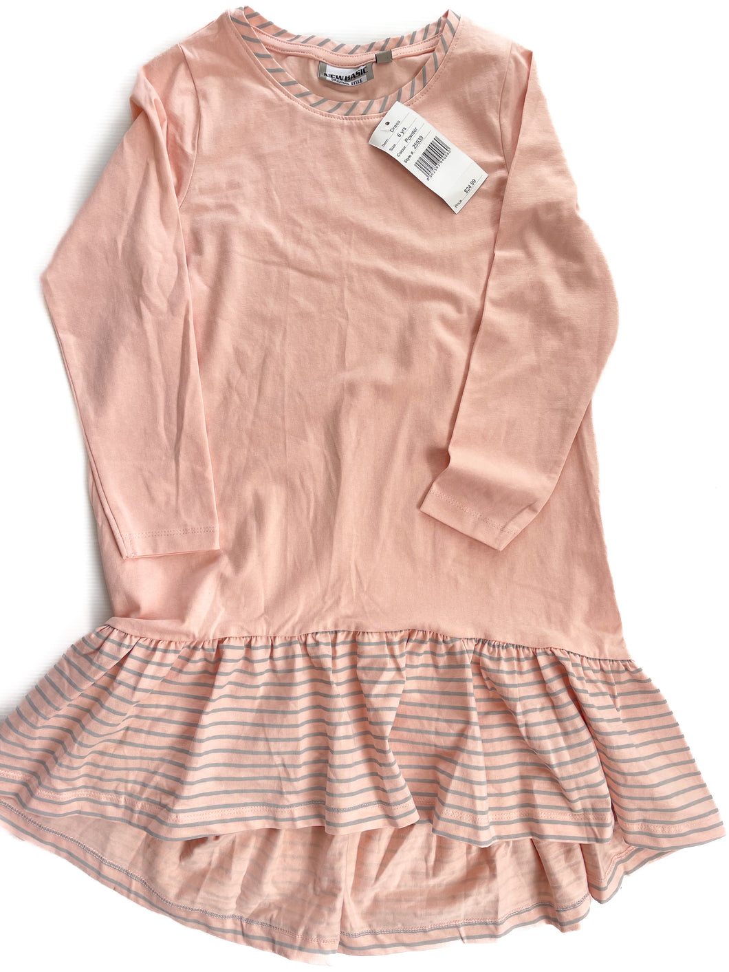 Pink dress NEW (6Y)