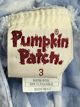 Load image into Gallery viewer, Vintage NZ made Pumpkin patch dress (3Y)

