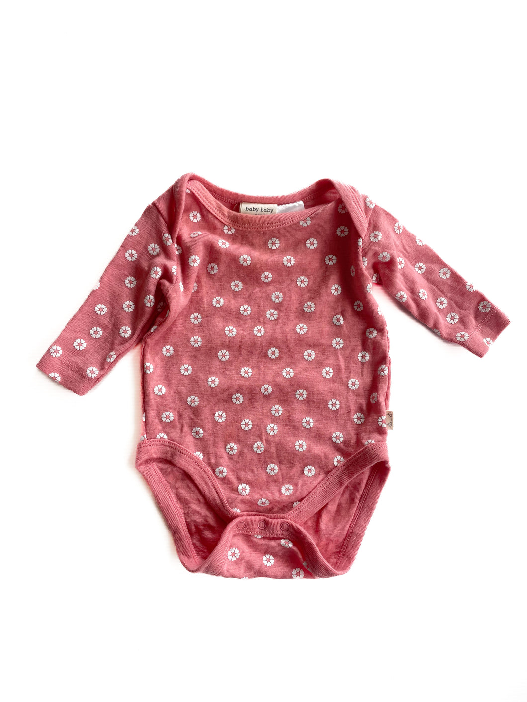 Baby baby merino bodysuit (0-3M)