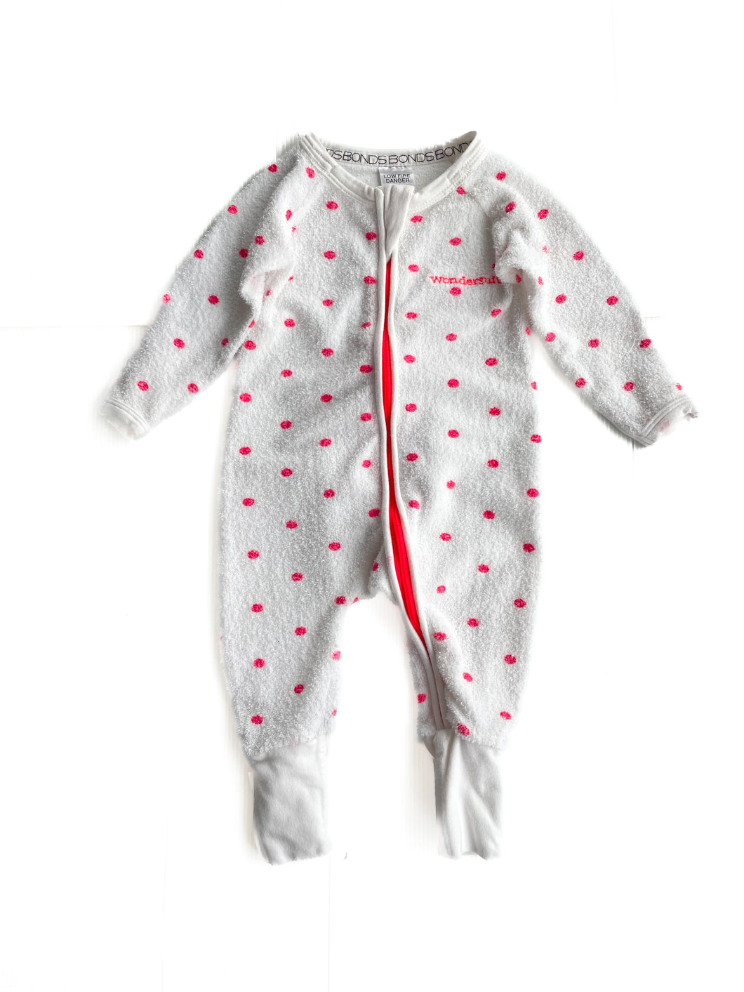 Bonds wondersuit (0-3M)