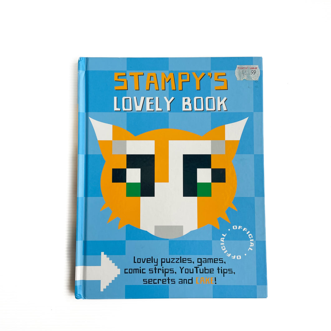 Stampys lovely book