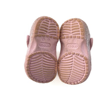 Load image into Gallery viewer, Glitter crocs (5C)
