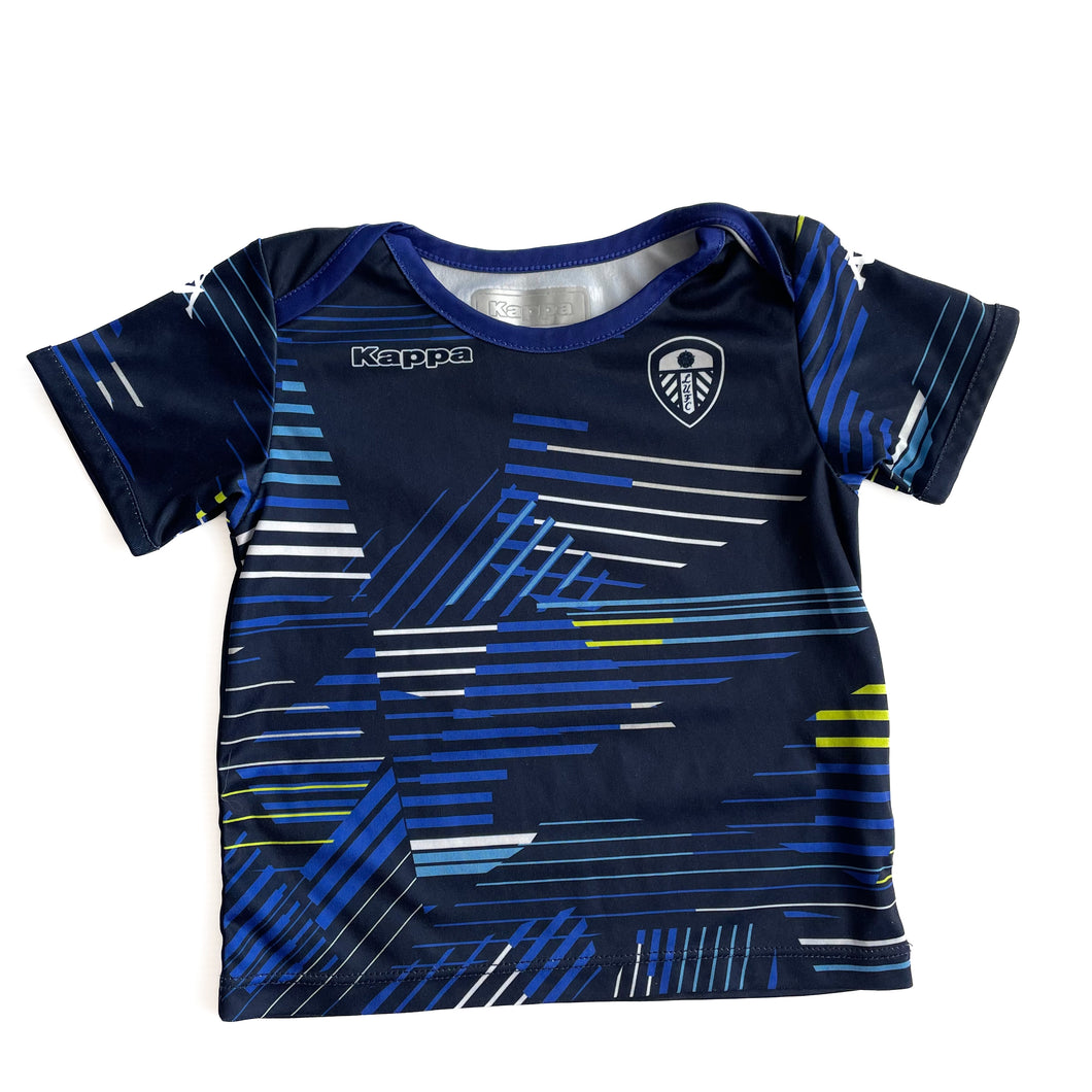 Leeds football shirt (9M)