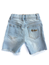 Load image into Gallery viewer, Pop factory denim shorts (1-2Y)
