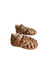 Load image into Gallery viewer, Sadie baby leather sandals NEW (6C)
