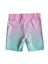 Load image into Gallery viewer, Cotton on little mermaid bike shorts (8Y)
