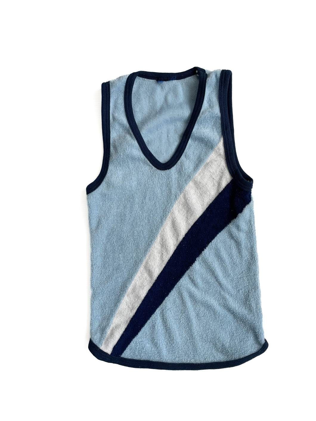 Towelling singlet (4-5Y)