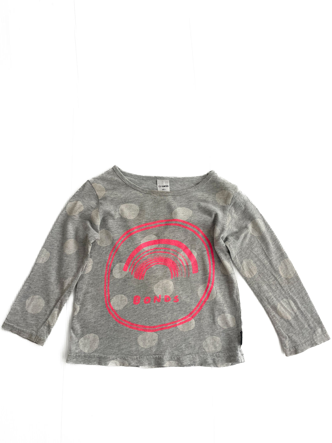 Bonds long sleeve top (1Y)