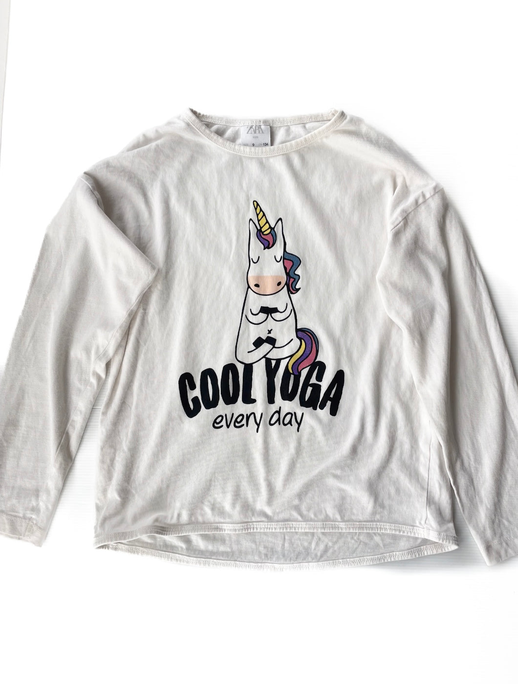 Zara long sleeve (9Y)