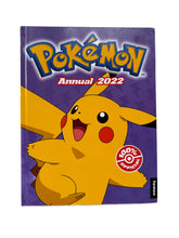 Load image into Gallery viewer, Pokemon annual 2022 book

