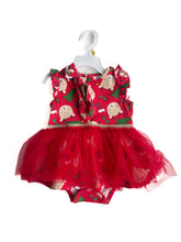 Load image into Gallery viewer, Ricochet Christmas dress NEW (3-6M)
