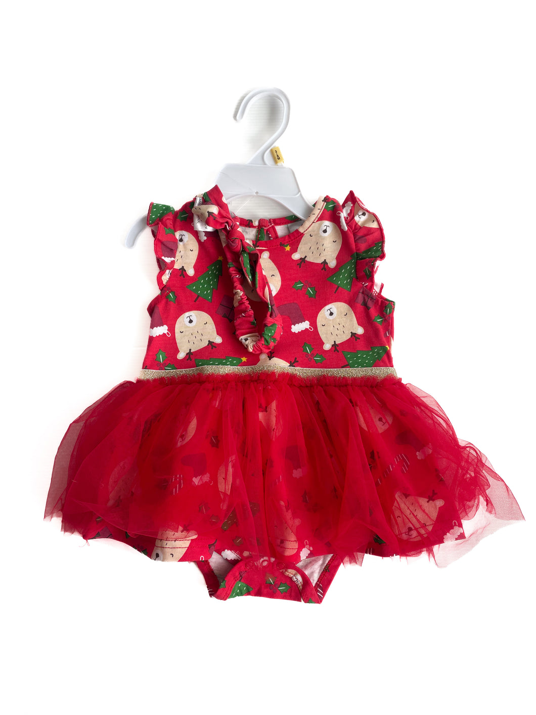 Ricochet Christmas dress NEW (3-6M)