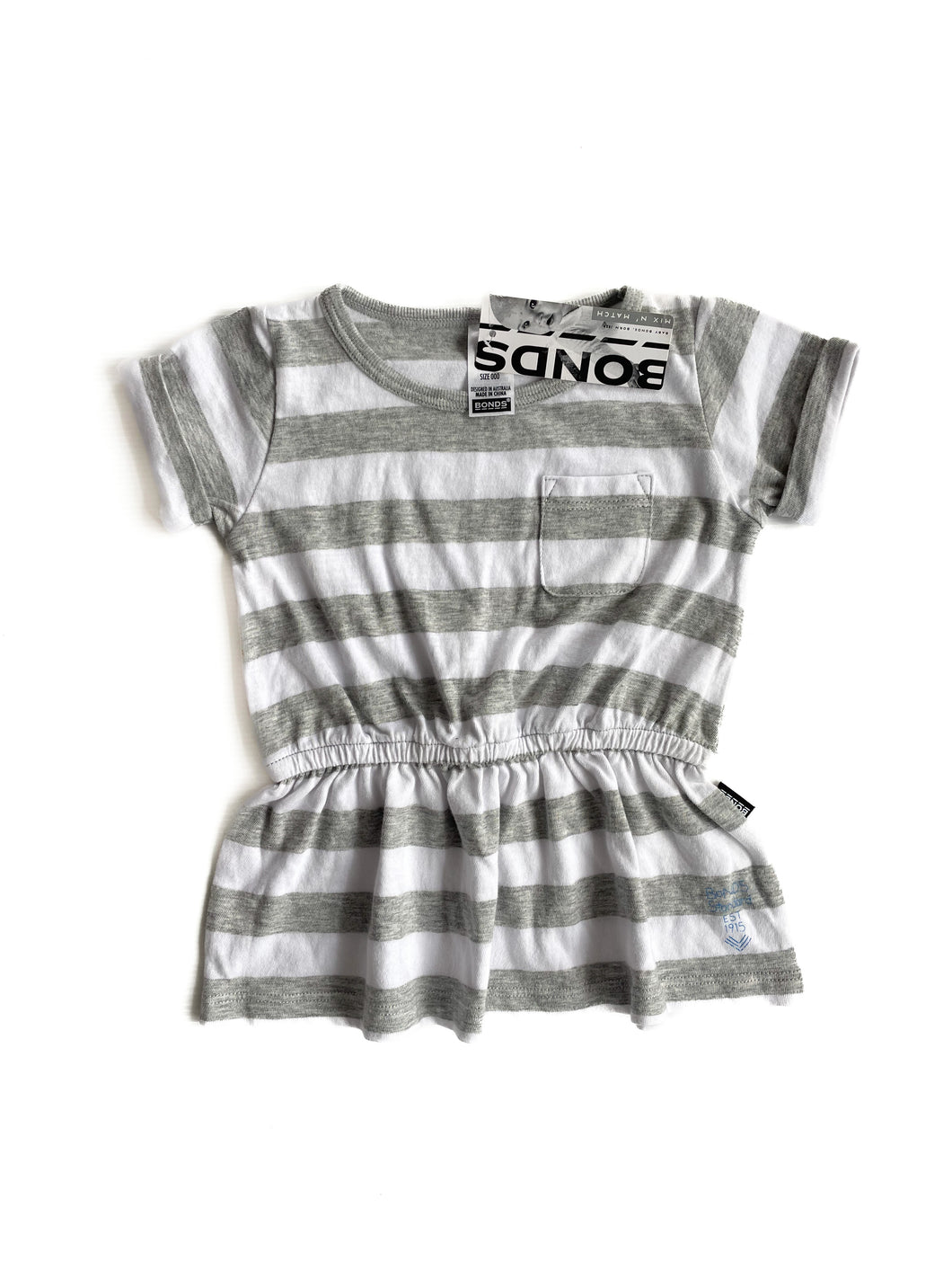 Bonds dress NEW (0-3M)