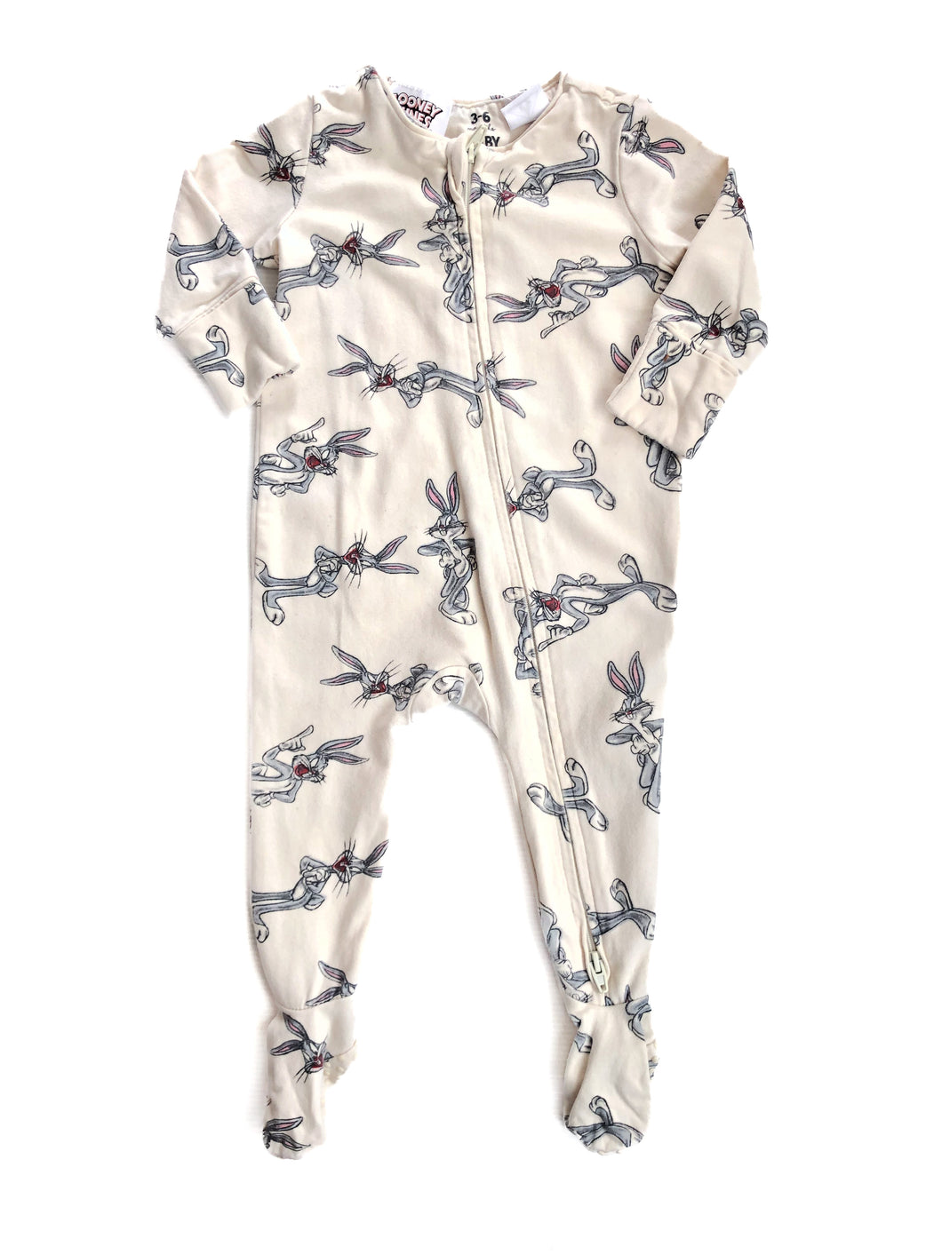 Bugs bunny onesie (3-6M)