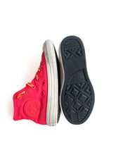 Load image into Gallery viewer, Hot pink Chuck Taylor’s (12C)
