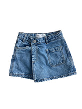 Load image into Gallery viewer, Zara denim skort (7Y)
