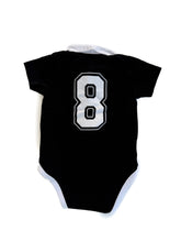 Load image into Gallery viewer, All blacks bodysuit (3-6M)
