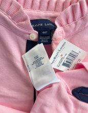Load image into Gallery viewer, Ralph Lauren polo NEW (4Y)
