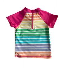 Load image into Gallery viewer, Hello kitty rash vest (6-12M)

