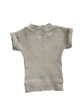 Load image into Gallery viewer, Jamie Kay waffle T-shirt (0-3M)
