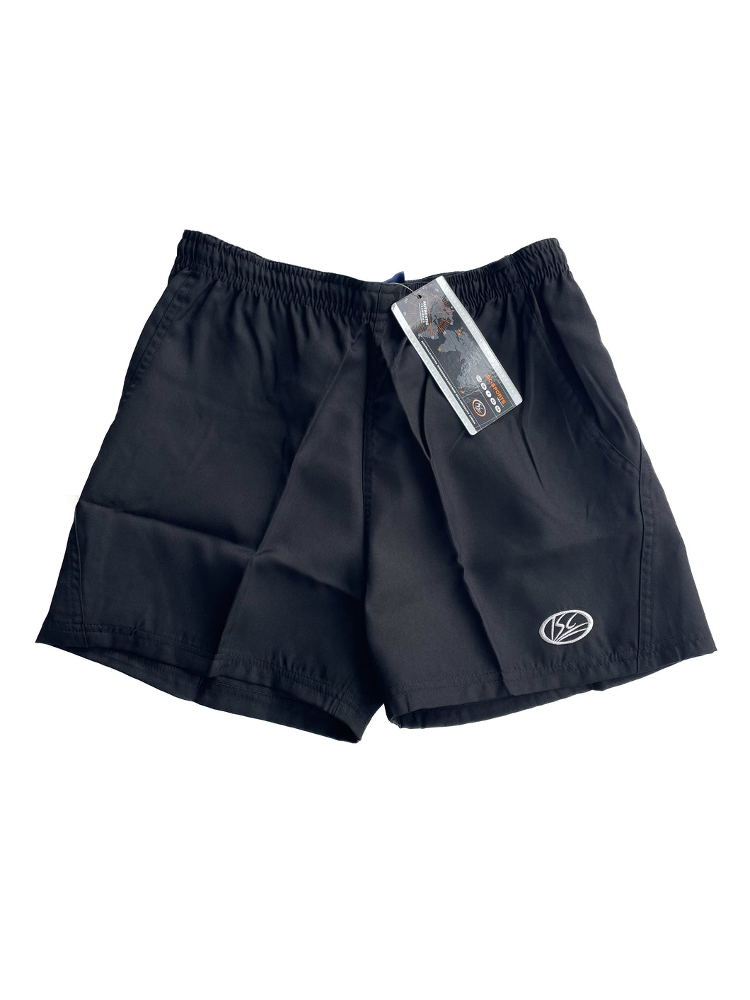 ISC rugby shorts NEW (14Y)