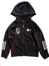 Load image into Gallery viewer, Adidas Star Wars zip up hoodie (4-5Y)
