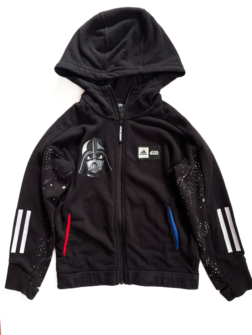 Adidas Star Wars zip up hoodie (4-5Y)