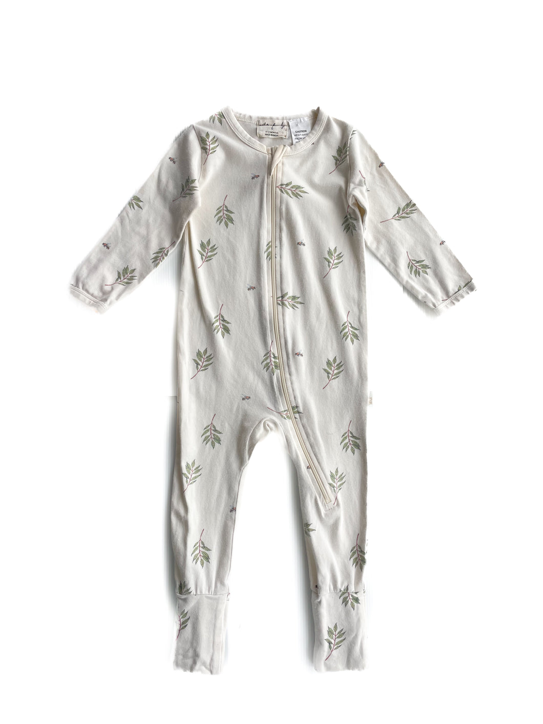 Wilson & Frenchy onesie (6-12M)