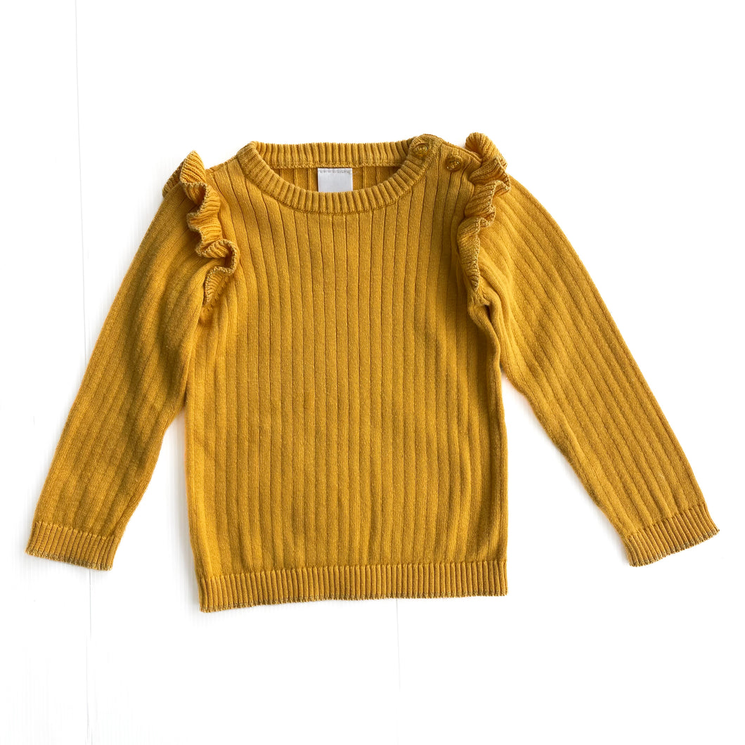 Teeny weeny cotton knit (1Y)