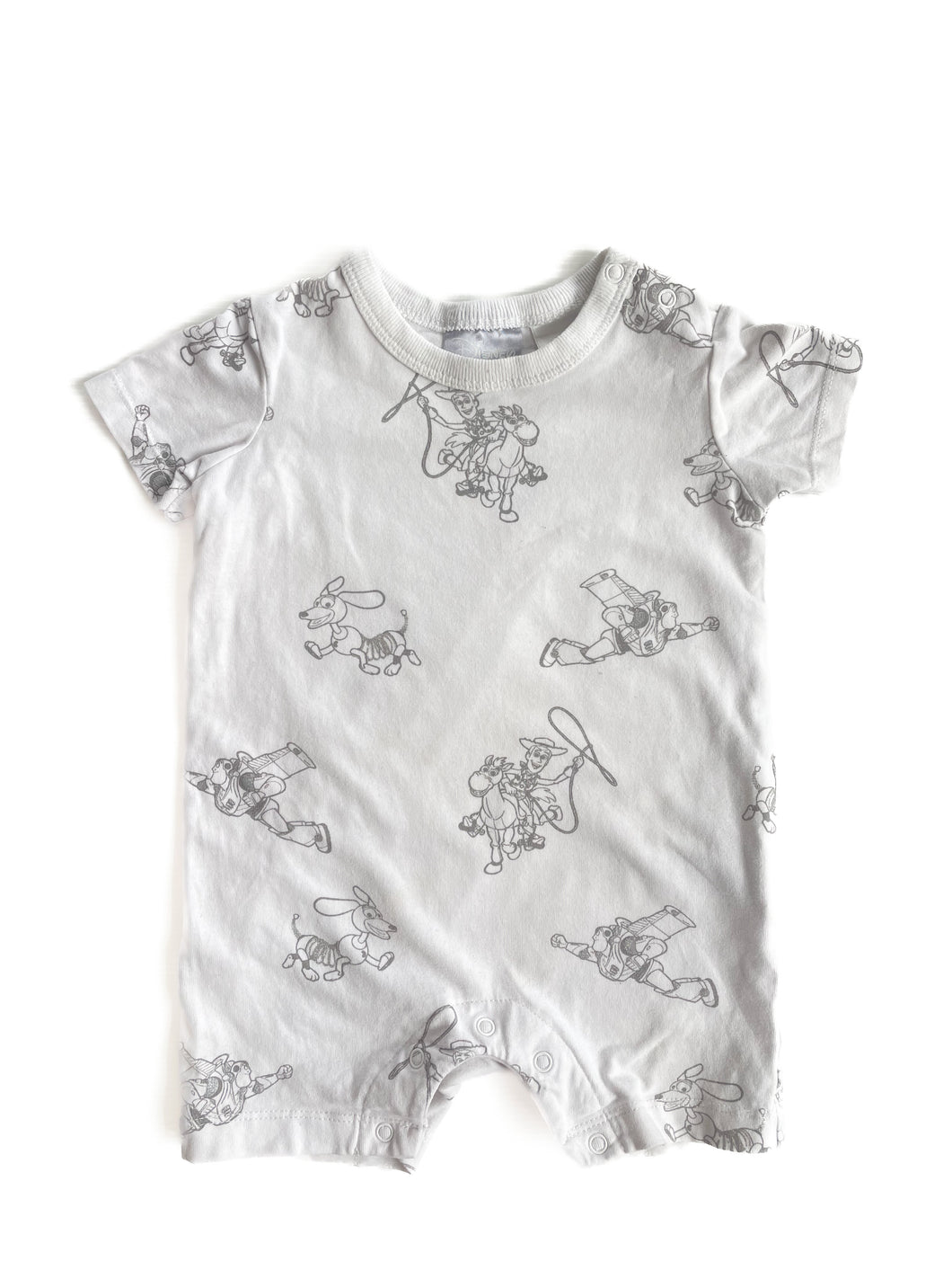 Toy story romper (3-6M)