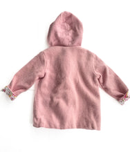 Load image into Gallery viewer, Anna Lee handmade wool coat (4Y)
