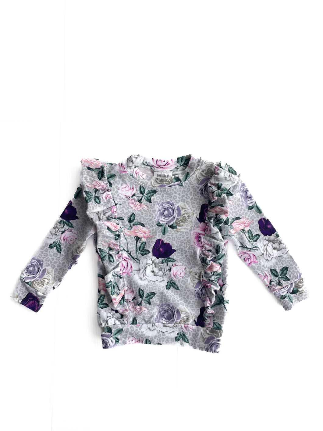 Milky floral pull over (6-12M)