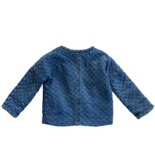 Load image into Gallery viewer, Country road Chambray quilted jacket (2-3Y)
