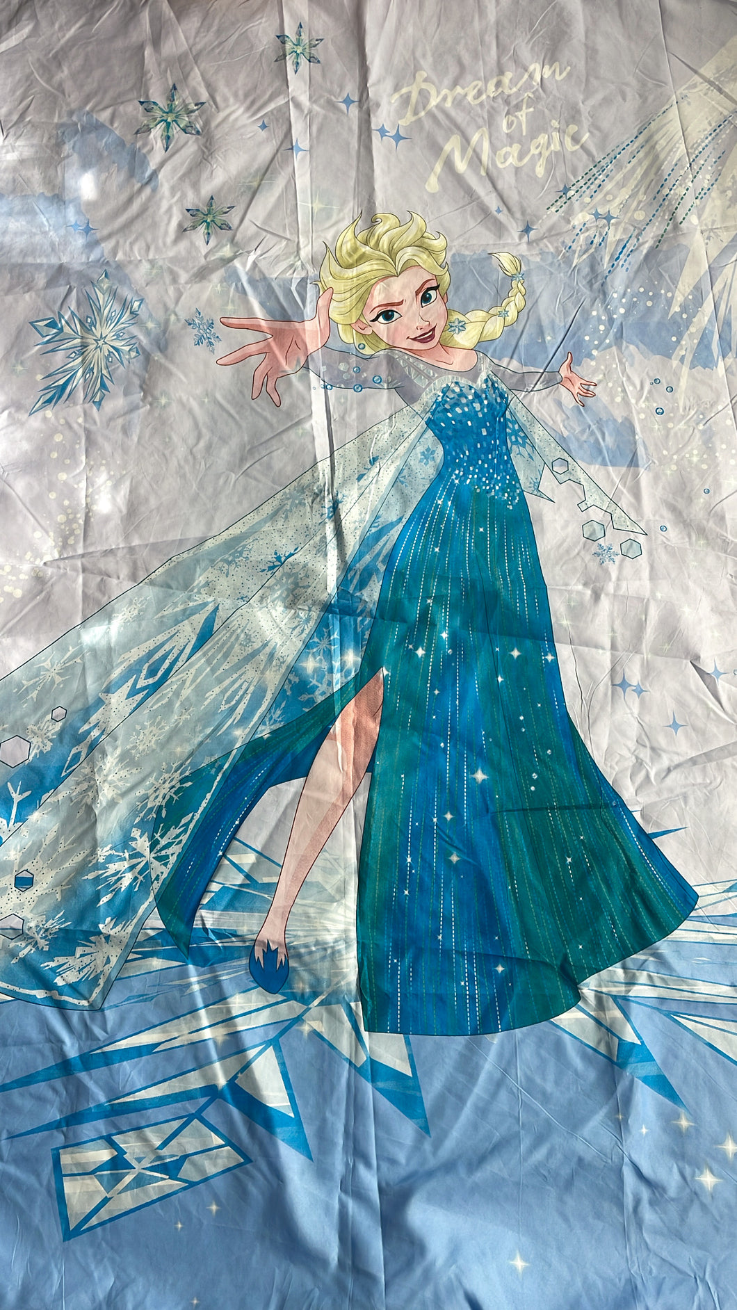 Single Frozen Elsa duvet cover