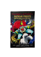 Load image into Gallery viewer, Five nights at Freddy’s book
