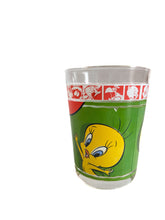Load image into Gallery viewer, Vintage 1999 tweety bird glass
